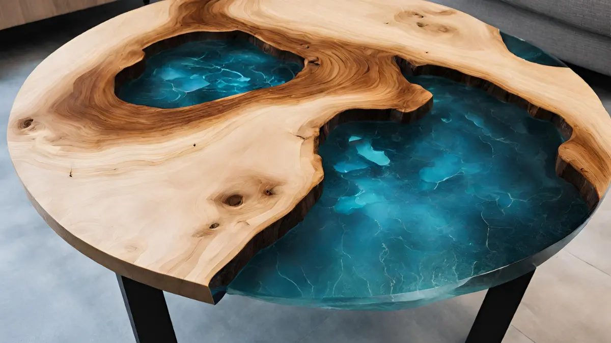 What is resin epoxy made of