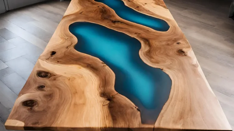 What is resin table