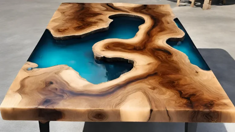 What is epoxy resin table