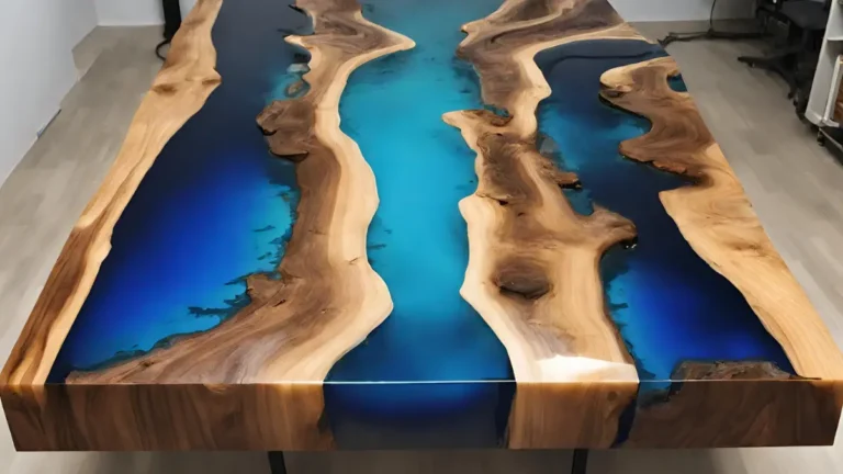 Can you resin a table top