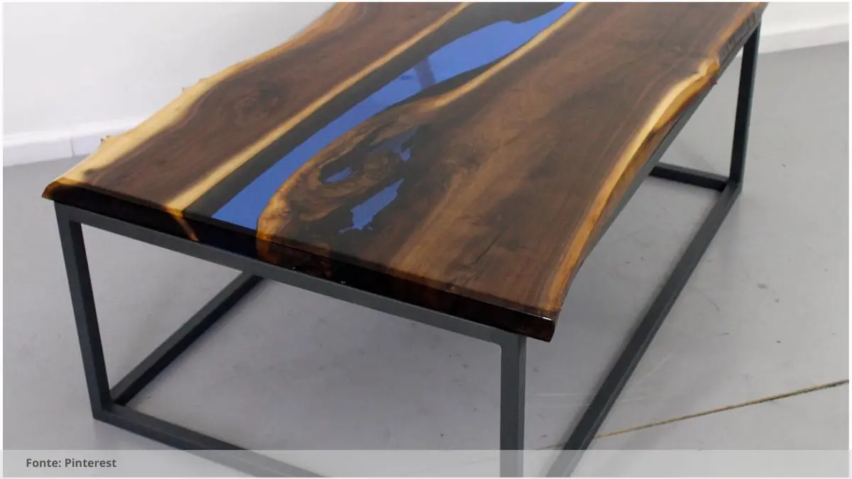 How to do epoxy wood table