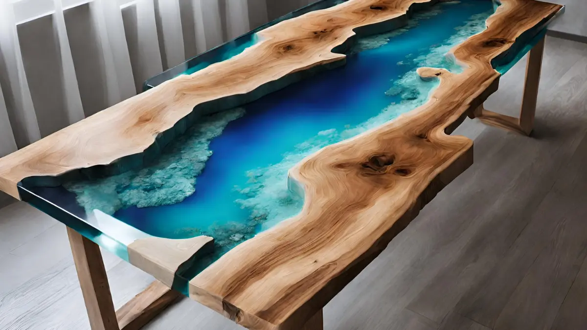 How to color resin epoxy