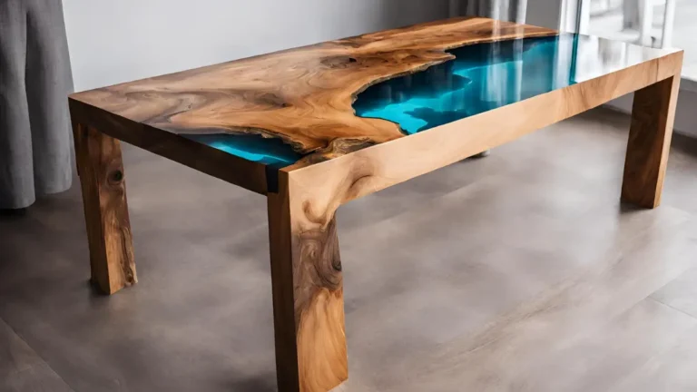 Can you repair resin table top