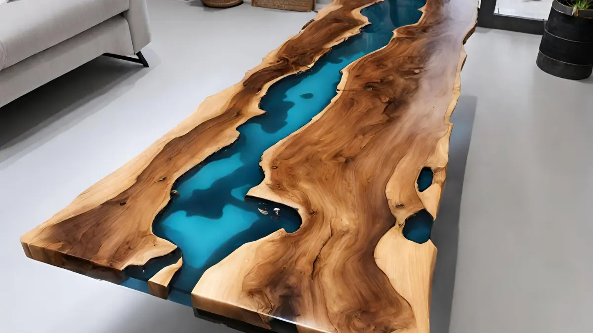 How to resin table top