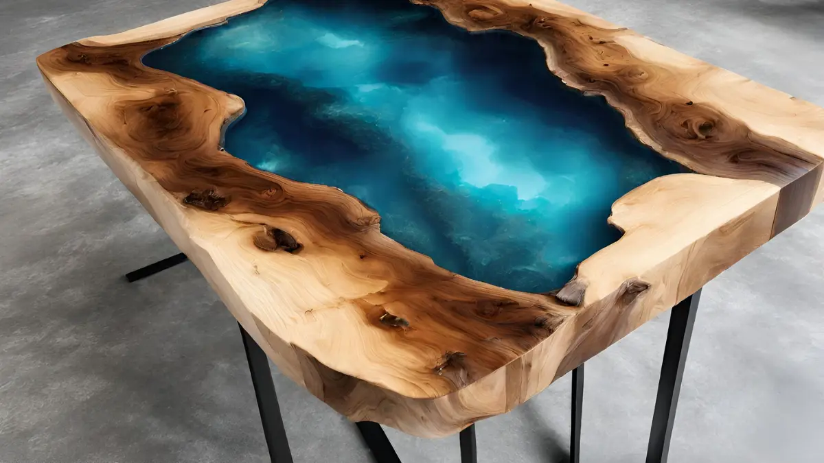 Can you resin a table top