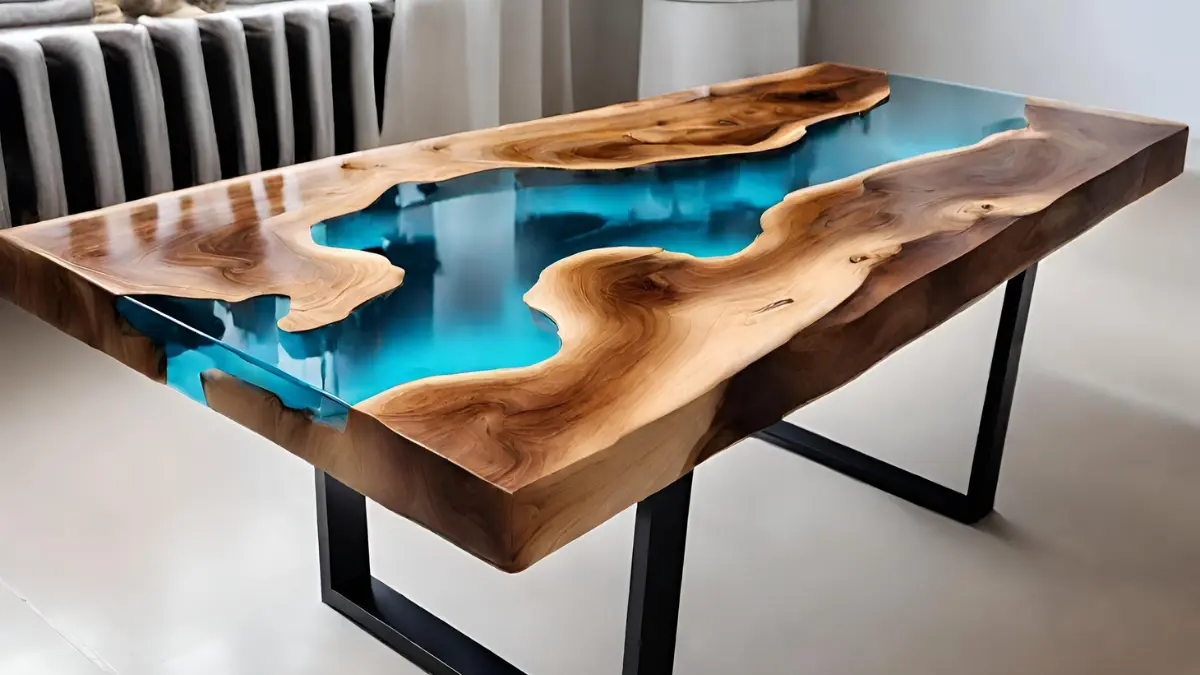 How to make river table