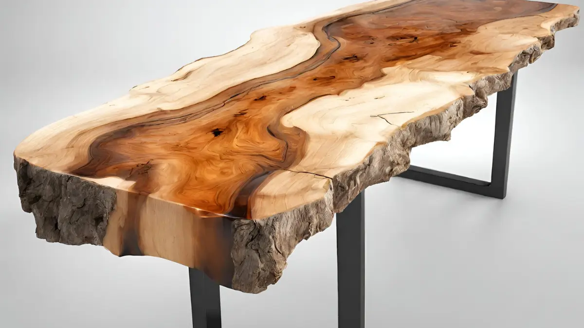 How to make river table