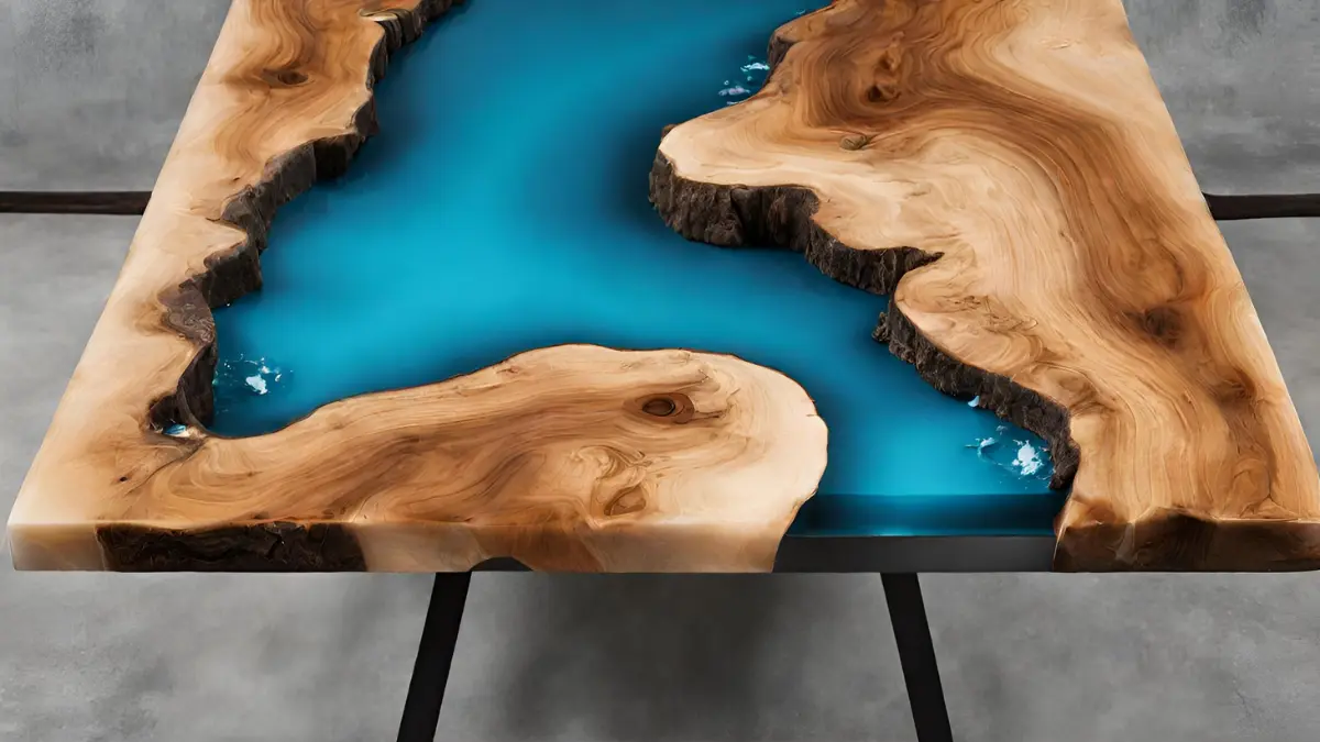 Epoxy table design ideas