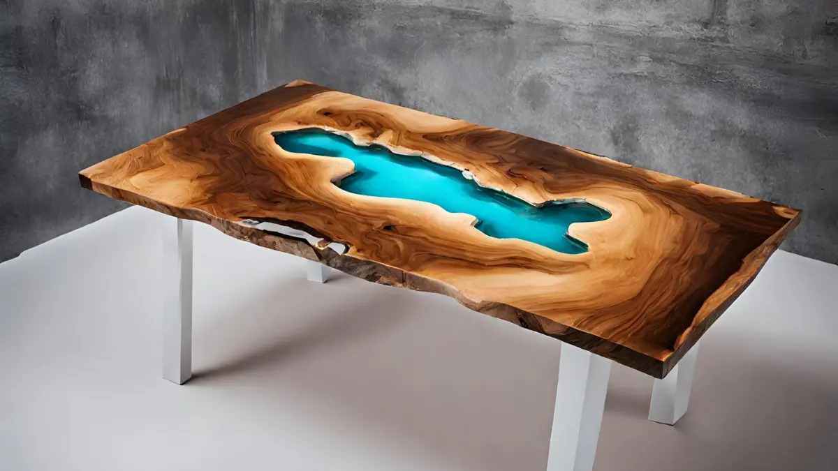 Epoxy table design ideas