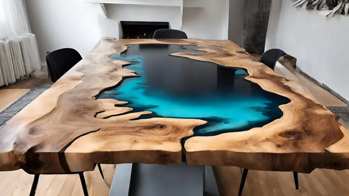 Epoxy table mold