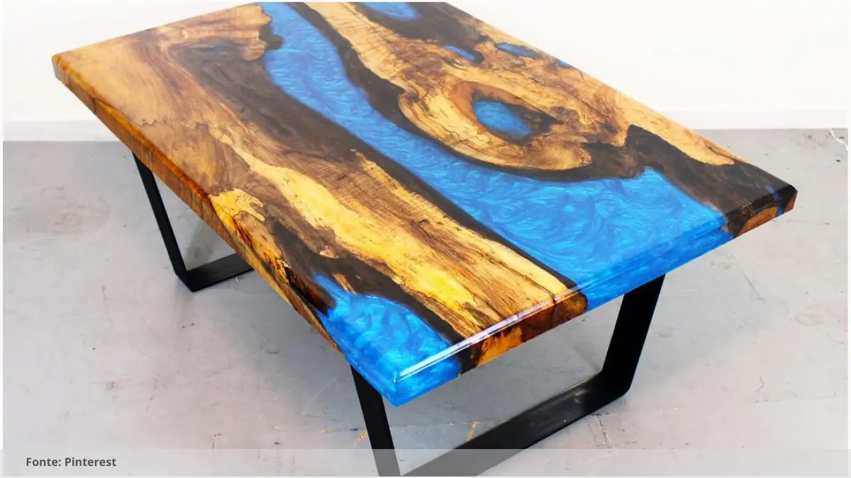 Epoxy resin and wood projects