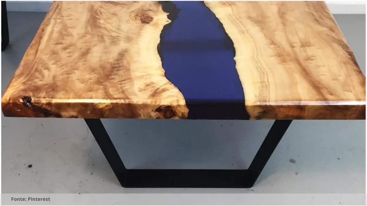 Epoxy resin and wood projects