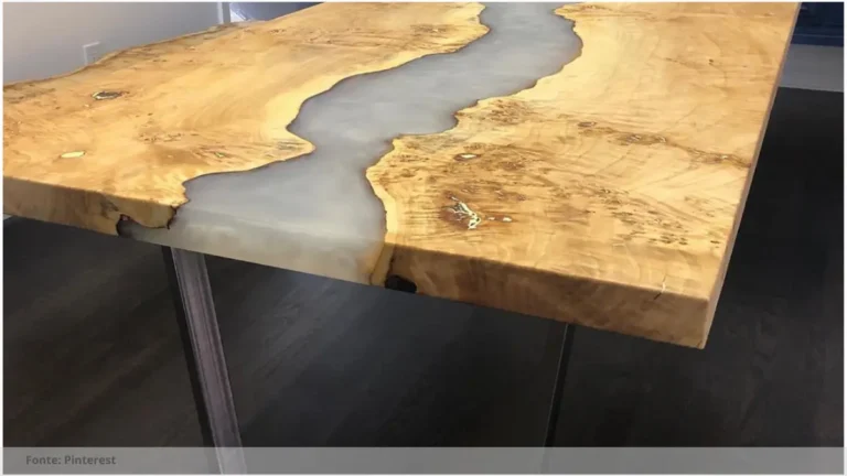 Resin epoxy bartop